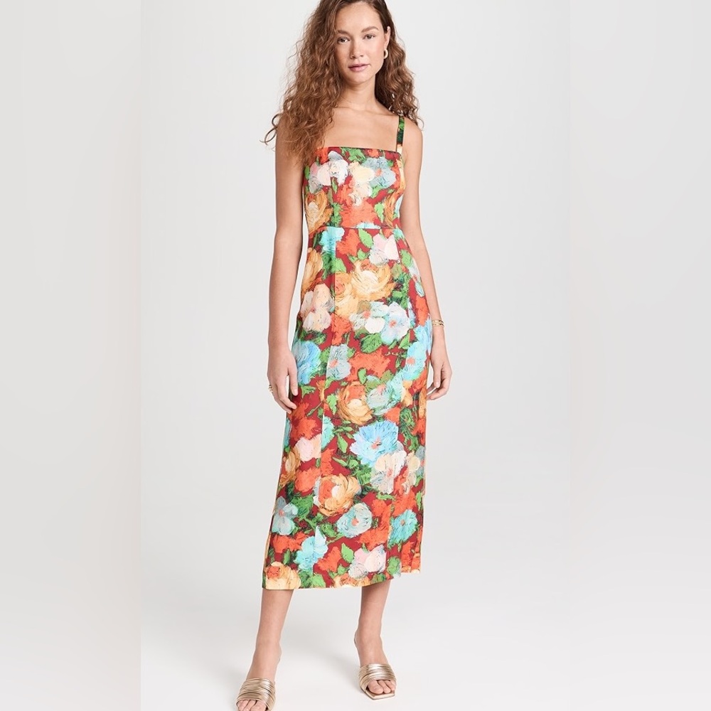 KITRI Ursula floral dress